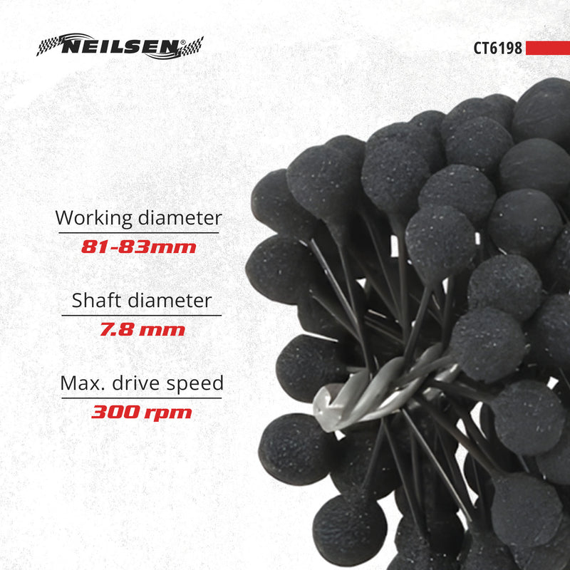 CT6198 - Flexible Honing Tools 180Grit 81-83mm