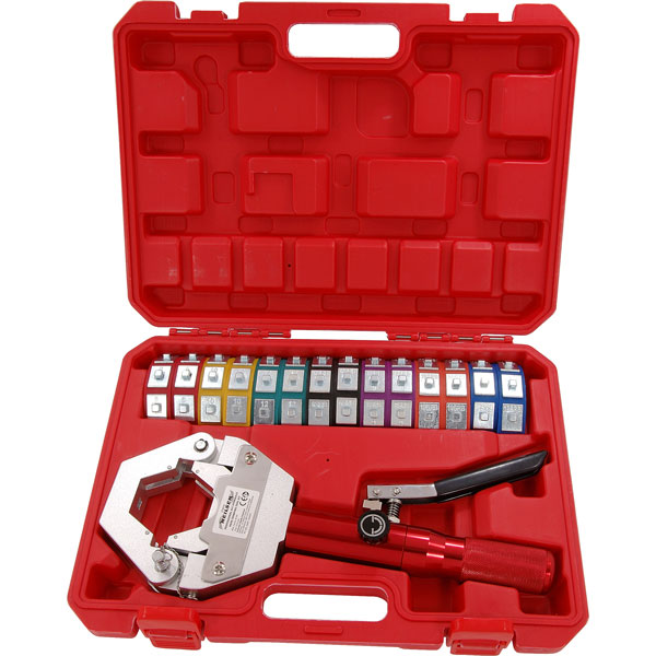 CT6210 - Professional A/C Hydraulic Crimping Tool Kit For Air Conditioning Repair