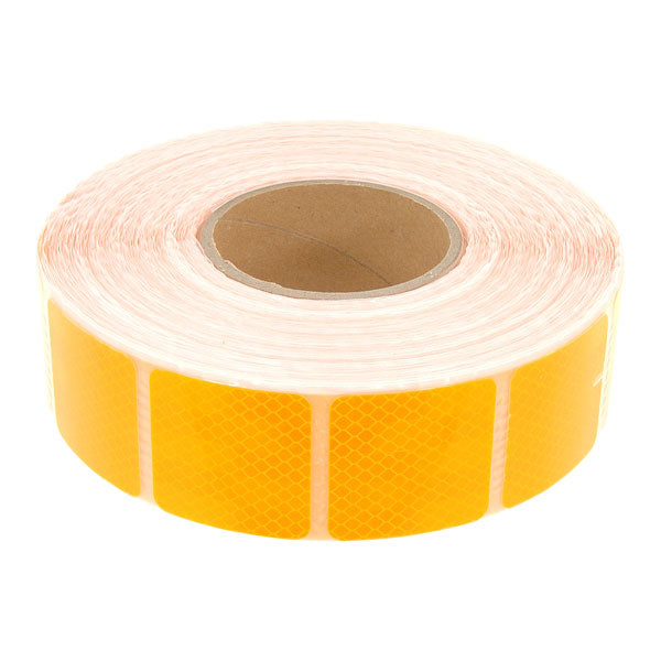 CT6214 - HIP PC Reflective Tape - Yellow Segmented