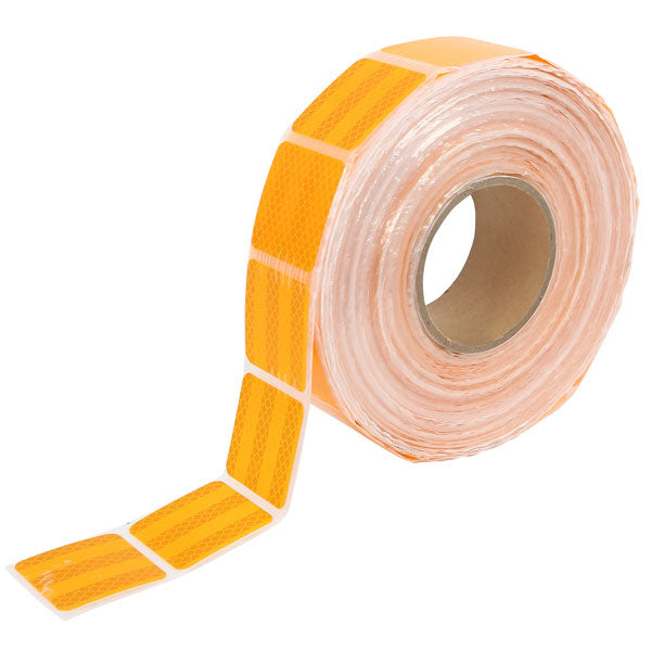 CT6214 - HIP PC Reflective Tape - Yellow Segmented