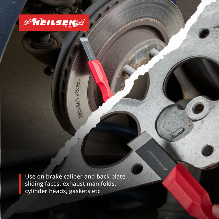 CT6218 - 2pc Carbide Scraper Set With Tungsten Carbide Tips