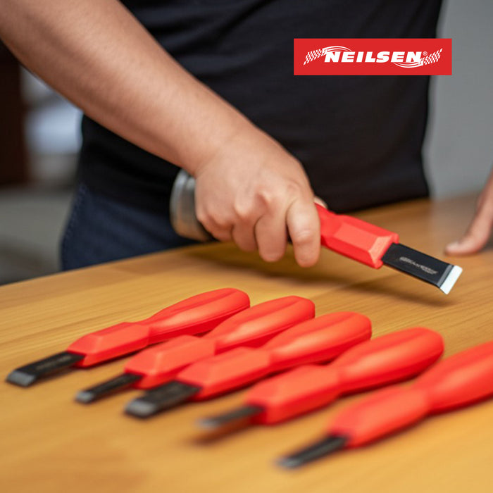 CT6218 - 2pc Carbide Scraper Set With Tungsten Carbide Tips