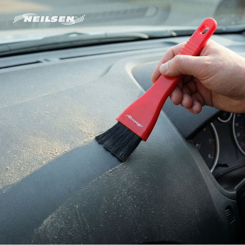 CT6222 - 3pc Car Dash Dashboard Crevice Detail Brush Set