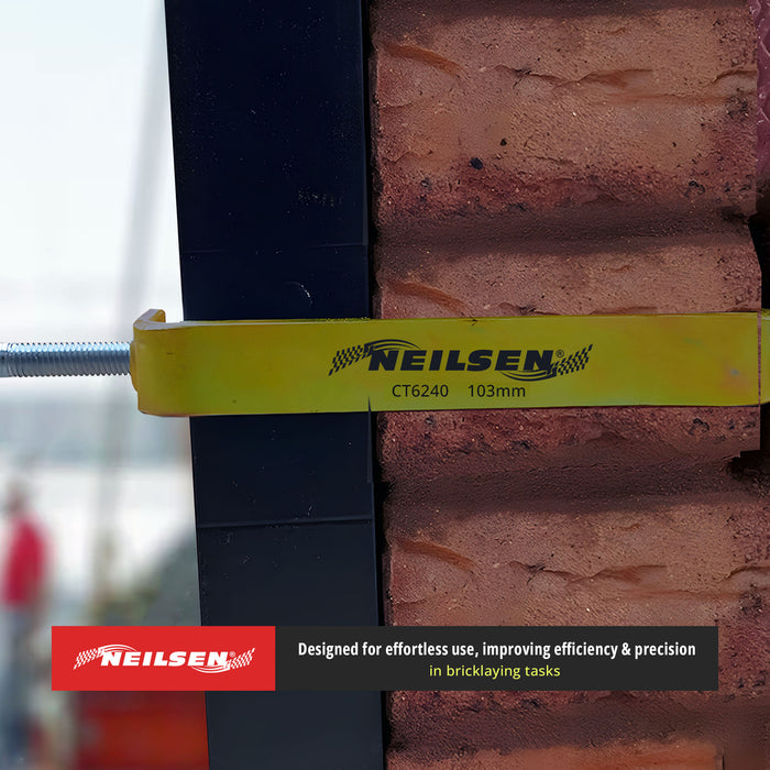 CT6240 - Bricklaying Profile Clamp External - Small (103MM - Half Brick)