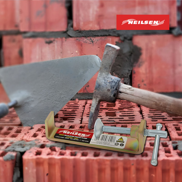 CT6240 - Bricklaying Profile Clamp External - Small (103MM - Half Brick)
