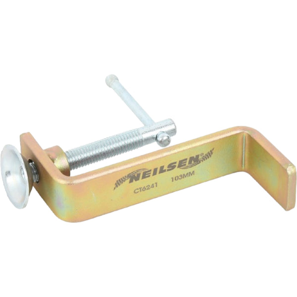 2 X 3-Way Timber Clamps – Adjustable Bricklaying Profile Setting Out Tools (Steel)