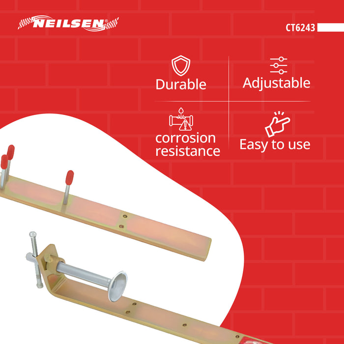 CT6243 - Build Bricklaying Profile Clamp External - Large Nail ON -450MM