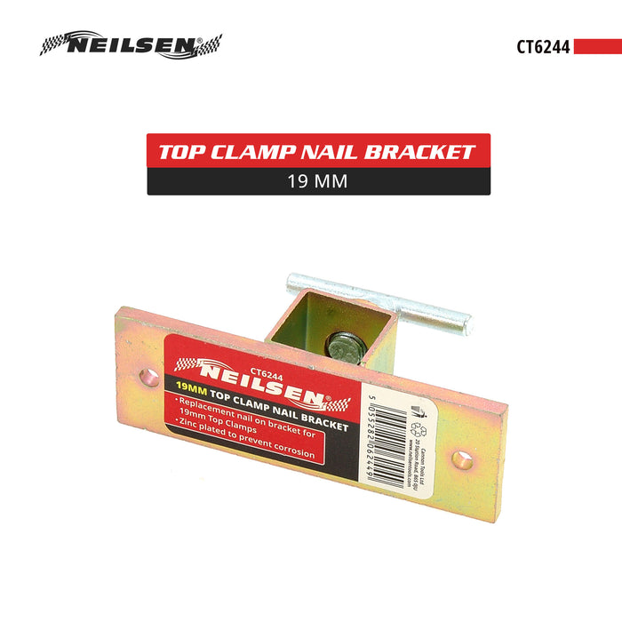 CT6244 - Top Clamp Nail Bracket 19mm