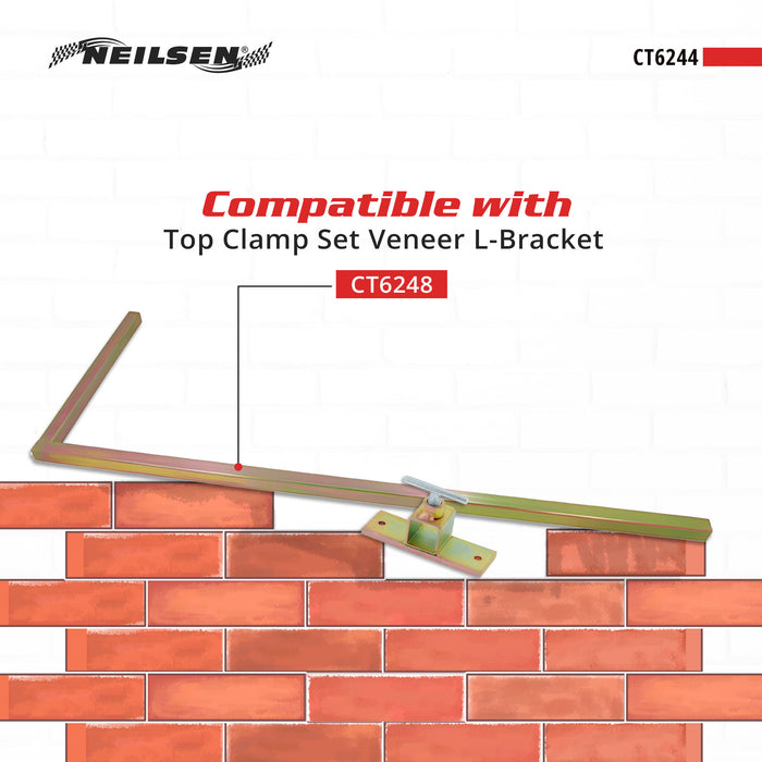 CT6244 - Top Clamp Nail Bracket 19mm