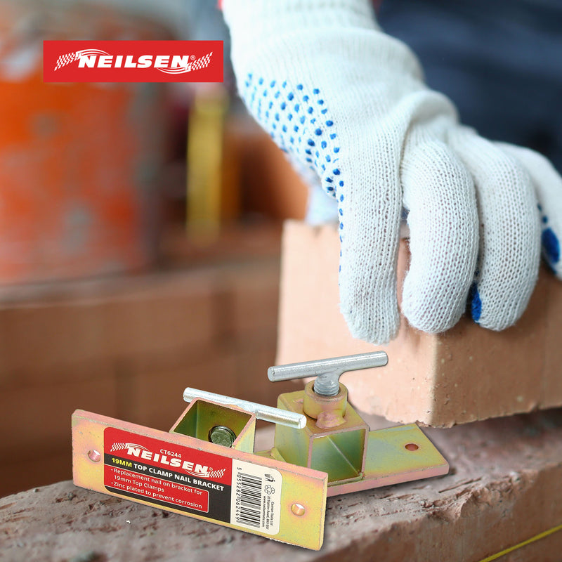 CT6244 - Top Clamp Nail Bracket 19mm