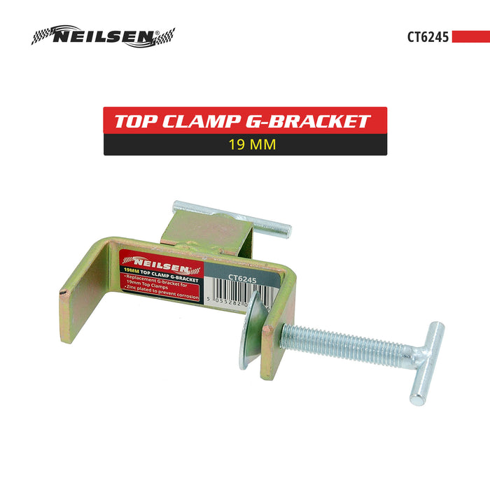 CT6245 - Top Clamp G-Bracket - 19mm