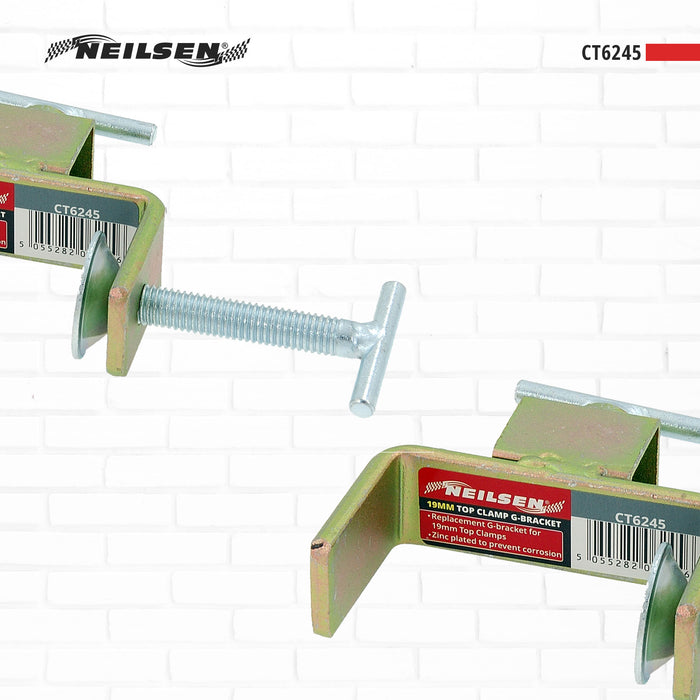 CT6245 - Top Clamp G-Bracket - 19mm