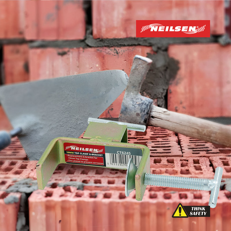 CT6245 - Top Clamp G-Bracket - 19mm