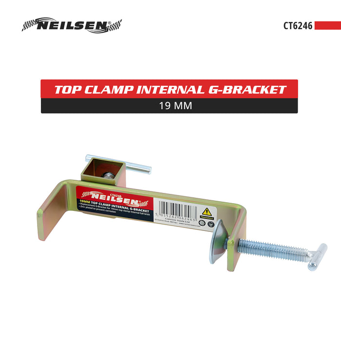 CT6246 -Top Clamp Internal G-Bracket 19mm