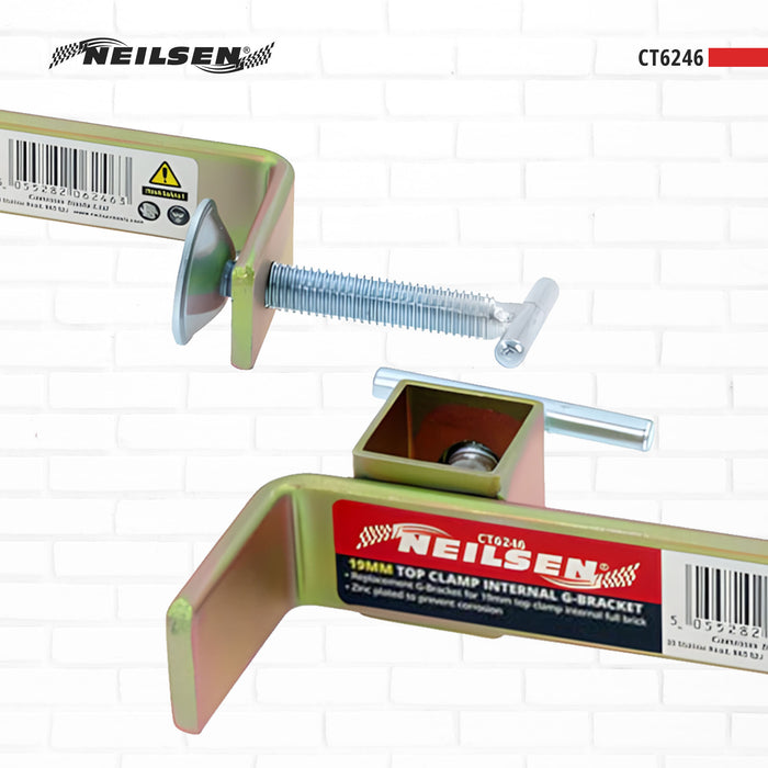 CT6246 -Top Clamp Internal G-Bracket 19mm
