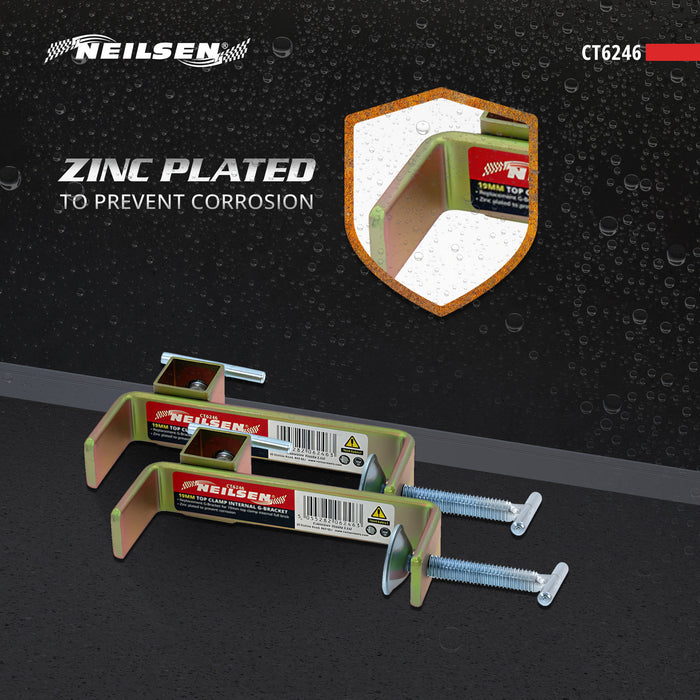 CT6246 -Top Clamp Internal G-Bracket 19mm