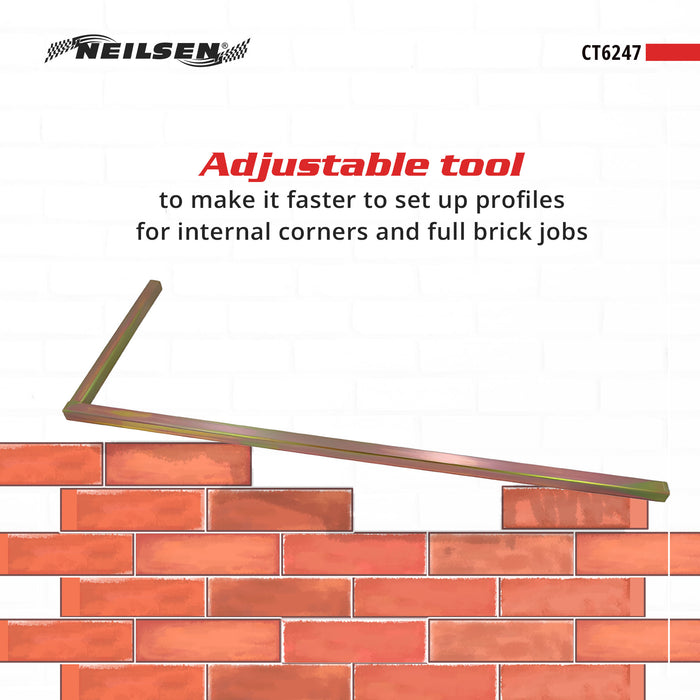 CT6247 - Top Clamp L-Bracket - 19mm