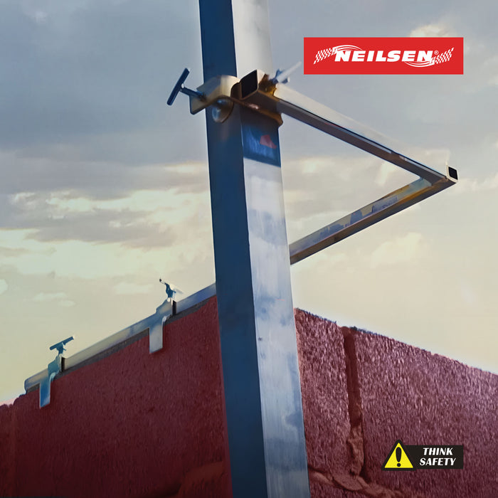 CT6247 - Top Clamp L-Bracket - 19mm