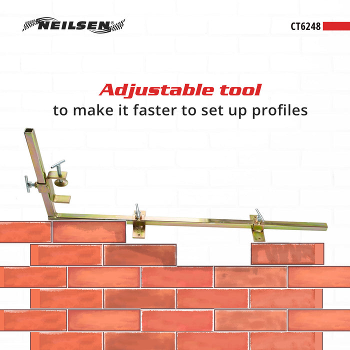 CT6248 - Top Clamp Set Veneer - 19mm