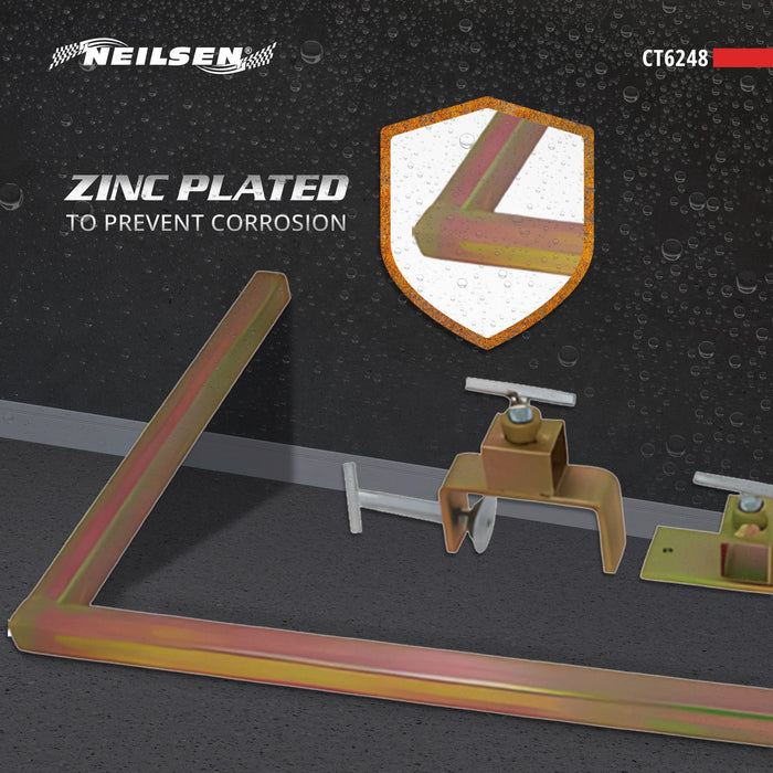 CT6248 - Top Clamp Set Veneer - 19mm
