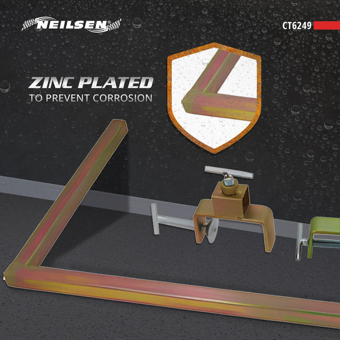 CT6249 - Top Clamp Double Brick Set 19mm