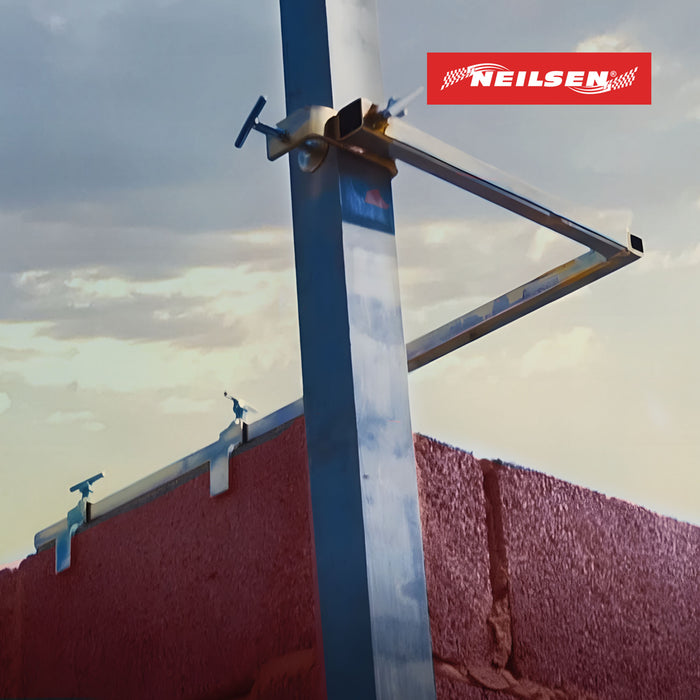 CT6249 - Top Clamp Double Brick Set 19mm