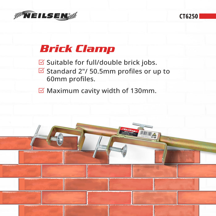 CT6250 - Brick Clamp