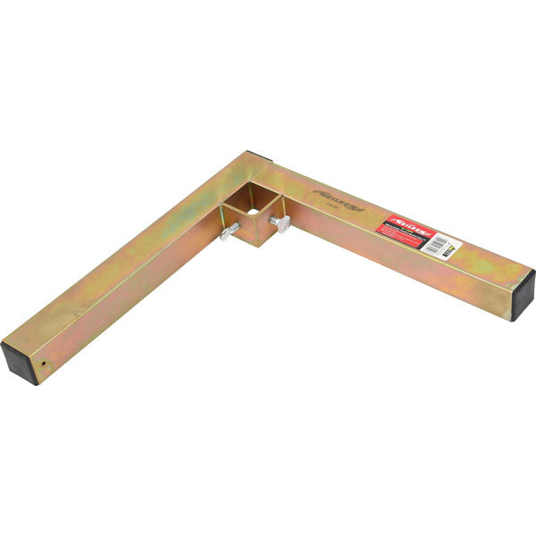 Neilsen 2-Piece Internal Bricklaying Profile Clamp Set - 178mm T-Bolt For DIY Brick Projects
