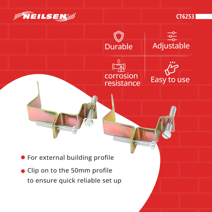 CT6253 - 2 X External Stabiliser Clip