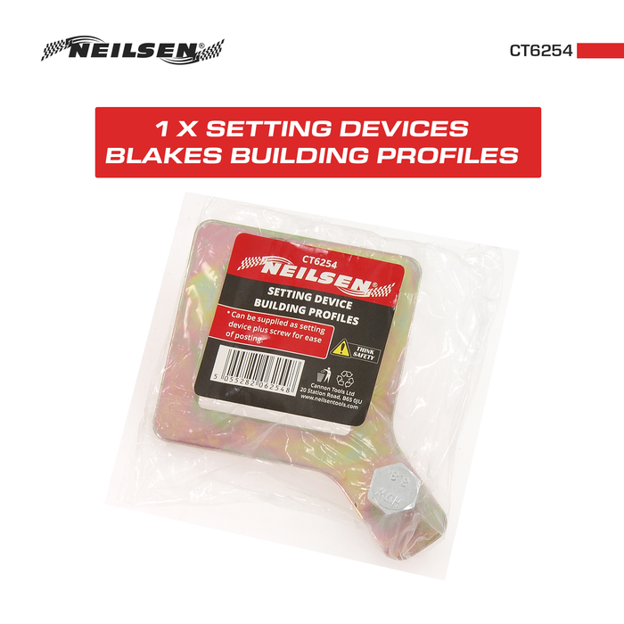 CT6254 - 1 X Setting Devices Blakes Building Profiles