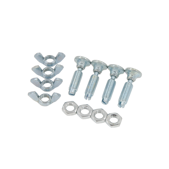 CT6255 - 4 Setting Screws For Blakes External Building Profile With Wing Nuts