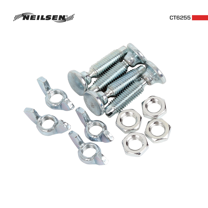 CT6255 - 4 Setting Screws For Blakes External Building Profile With Wing Nuts