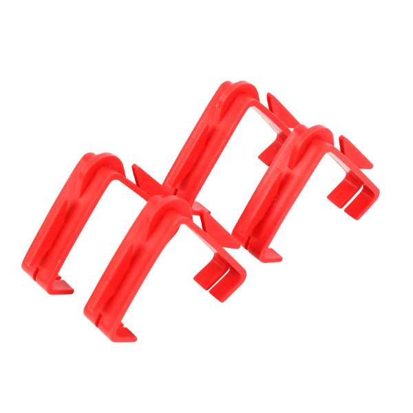 CT6256 - 4 x External Line Holder Clips for Builder Brick Building Profiles Blakes PT