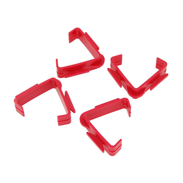 CT6256 - 4X External Line Holder Clips for Builder Brick Building Profiles Blakes PT