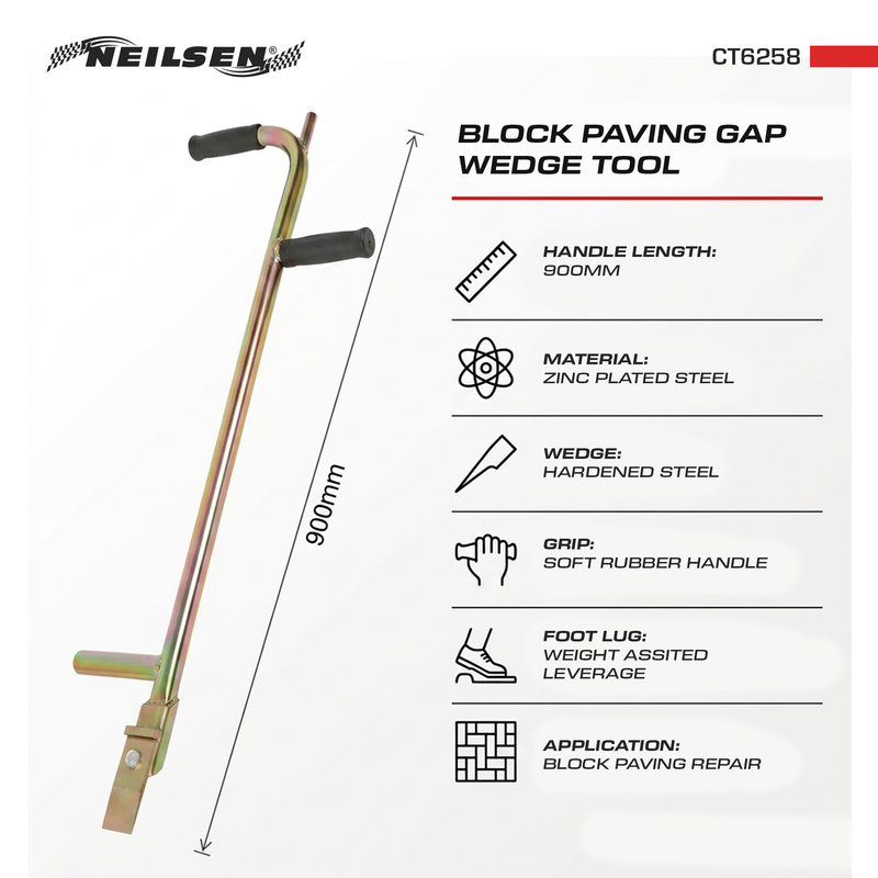 CT6258 - Block Paving Gap Wedge Tool