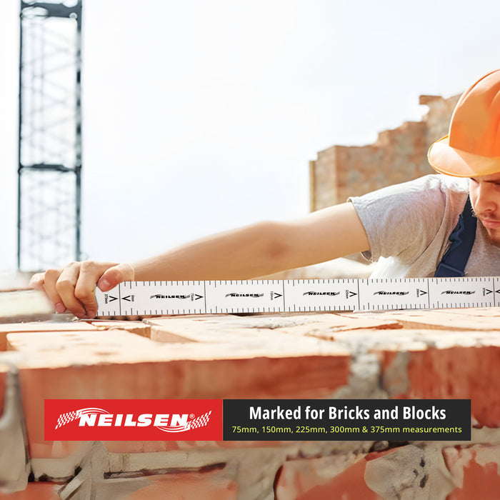 CT6260 - Building Profiles Gauge Brick Tape 37.5MM X 33M