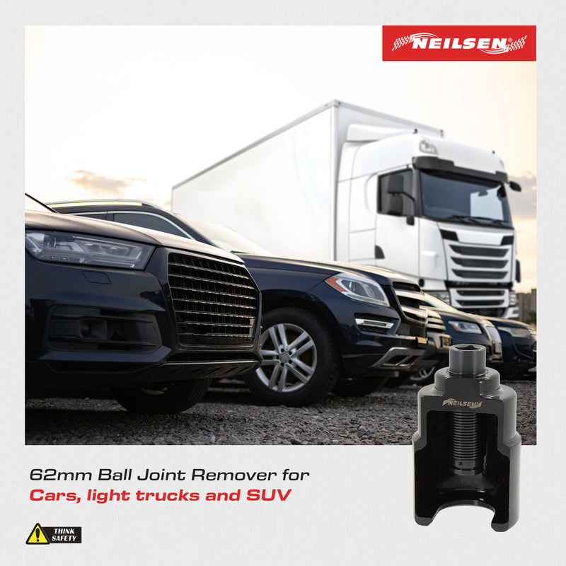 CT6290 - 62mm Ball Joint Remover for Cars Light Trucks & SUV