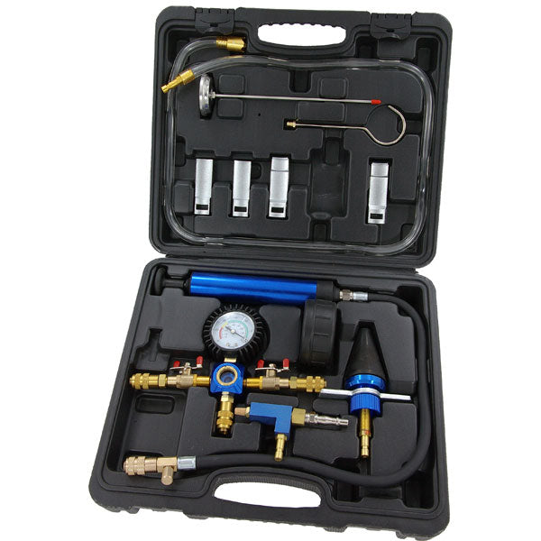 CT6300 - Universal Radiator Pressure Tester & Vacuum Type Cooling System Kit