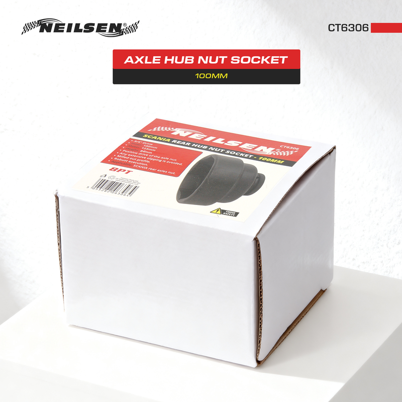 CT6306 - Truck Socket  8-POINT  Ø 100mm SCANIA
