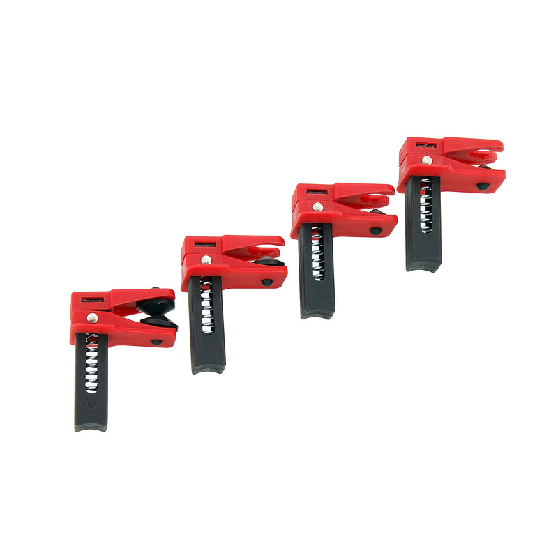 CT6360 - 4pc Auto Steel Line Clamp Kit