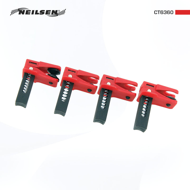 CT6360 - 4pc Auto Steel Line Clamp Kit