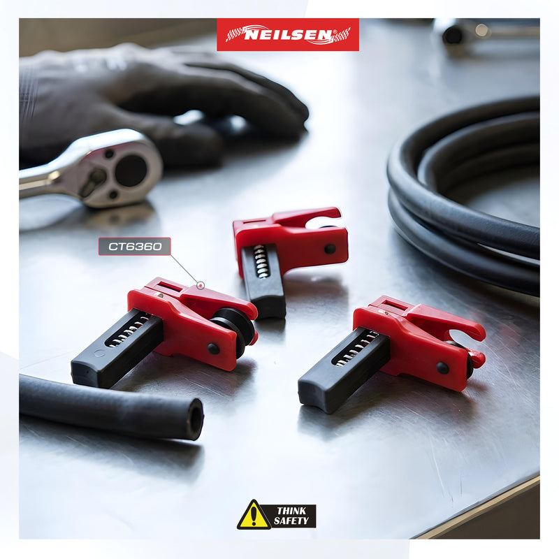 CT6360 - 4pc Auto Steel Line Clamp Kit
