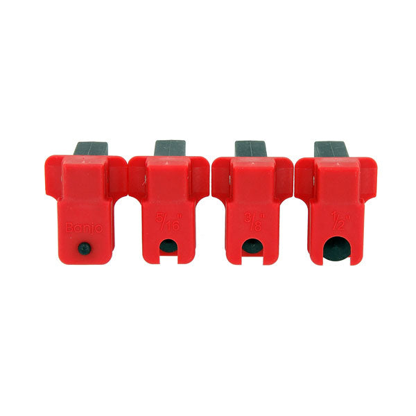 CT6360 - 4pc Auto Steel Line Clamp Kit