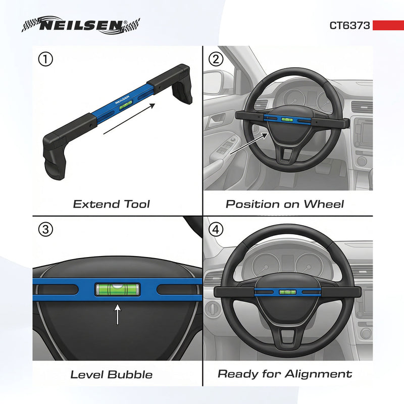 CT6373 - Steering Wheel Level