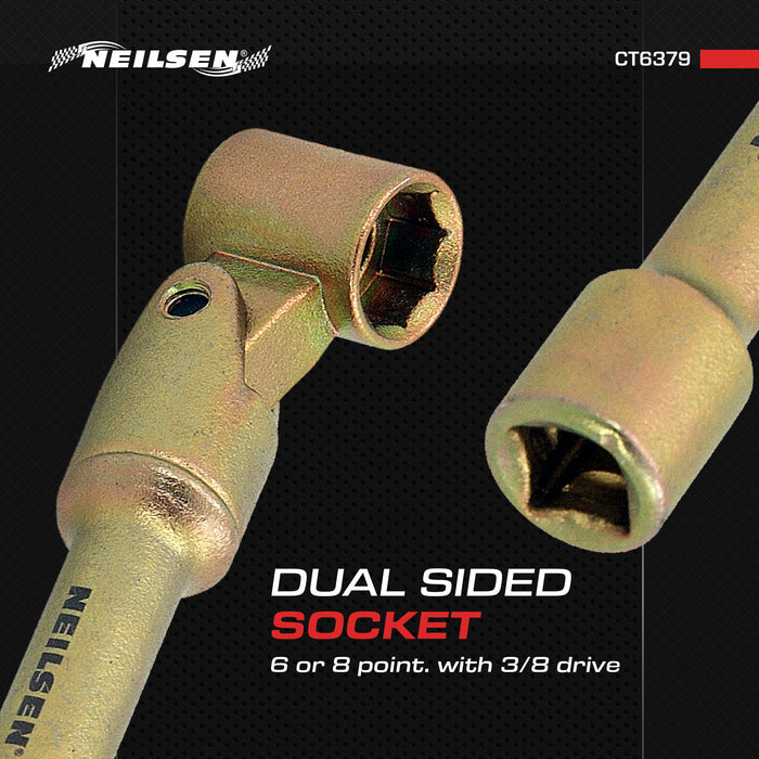 CT6379 -  Suspension Fixing Nut Top Mount Tool For VW Audi Seat Skoda VAG 13mm