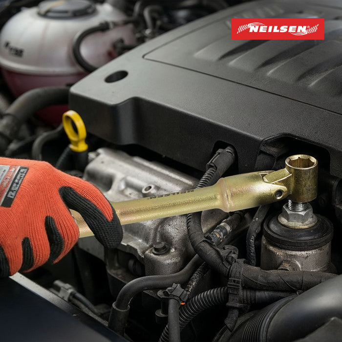 CT6379 -  Suspension Fixing Nut Top Mount Tool For VW Audi Seat Skoda VAG 13mm