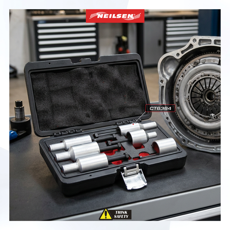 CT6384 - 6pc SAS Clutch Centering Alignment Tool For BMW