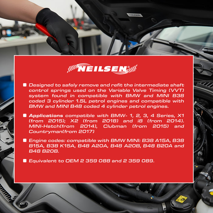 CT6389 - Intermediate Lever Spring Removal Tool For B38 B48