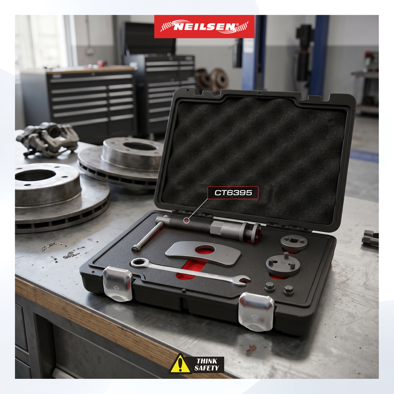 CT6395 - Brake Calliper Tool For IVECO Trucks 7pc