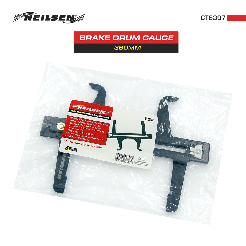 CT6397 - Brake Drum Gauge 160 - 360mm